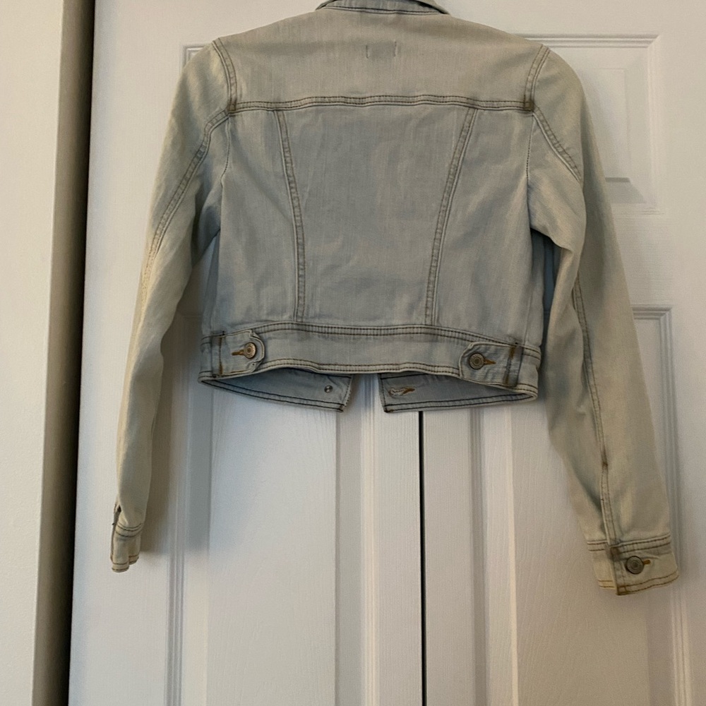 Mossimo Supply Co. Light Blue Jacket - Picture 2 of 3
